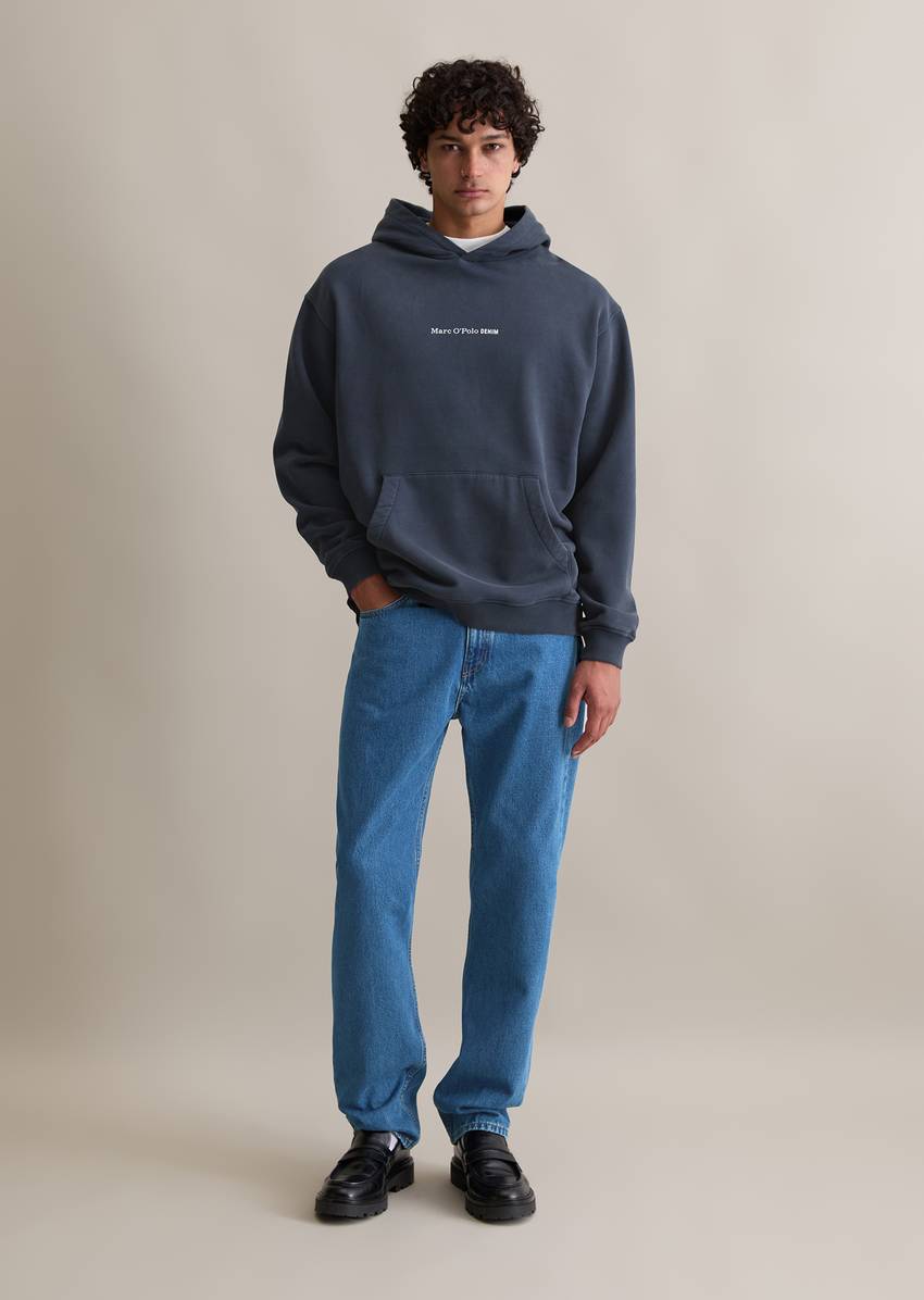 Hoodie relaxed made from pure organic cotton