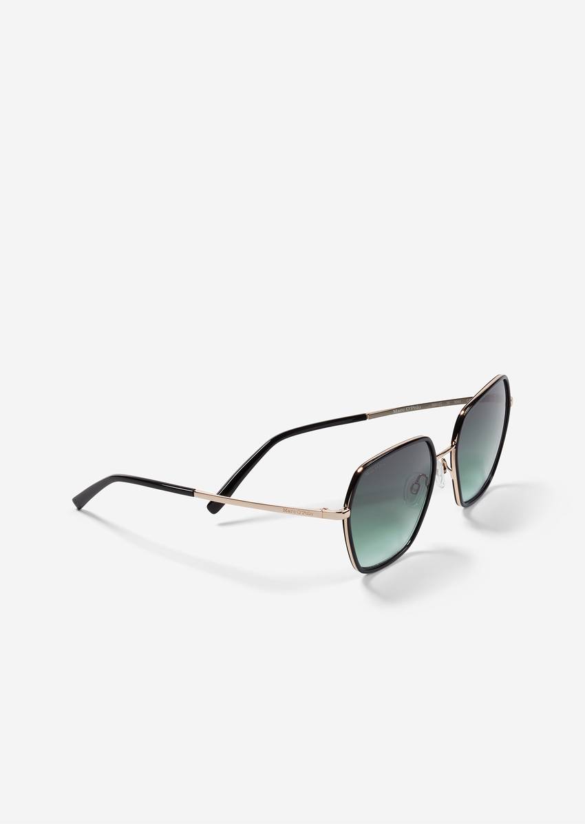 Women's sunglasses Made of lightweight metal