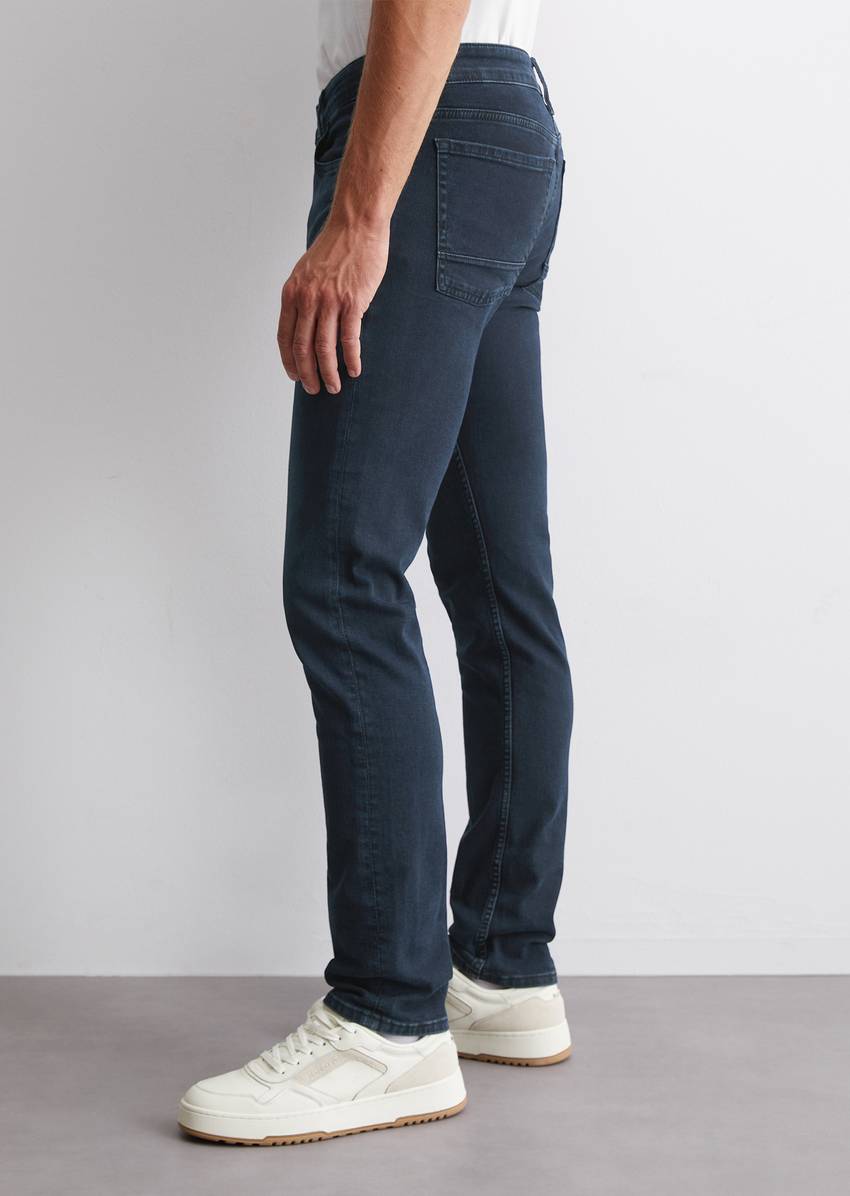 Jeans model Sjöbo shaped made from a high-quality organic cotton blend
