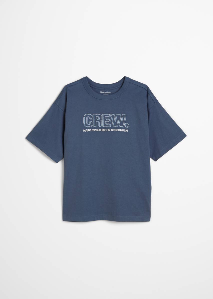 TEENS-BOYS with embroidered chest print