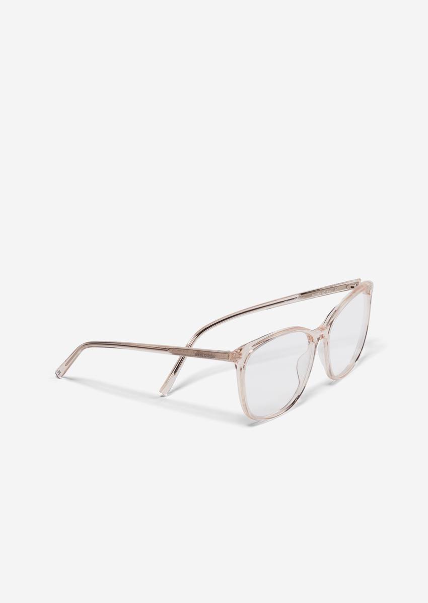 Ladies' glasses made from lightweight organic acetate