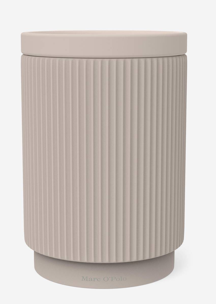 Large container model The Wave from durable stoneware