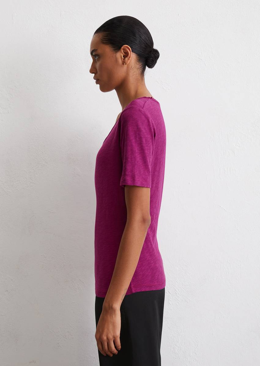 DfC T-Shirt regular made from slub jersey