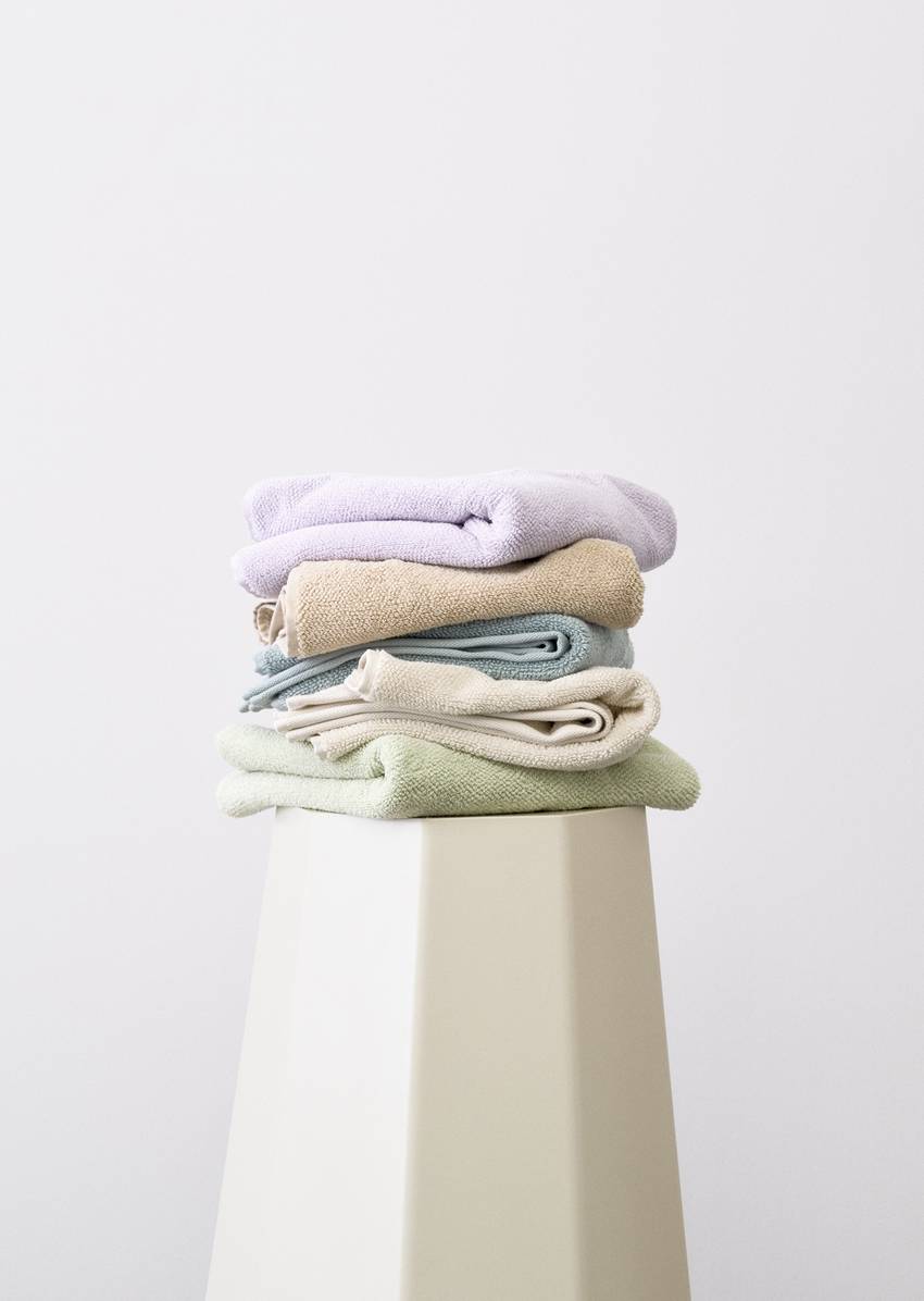Guest towel model Timeless from Organic Cotton Terry