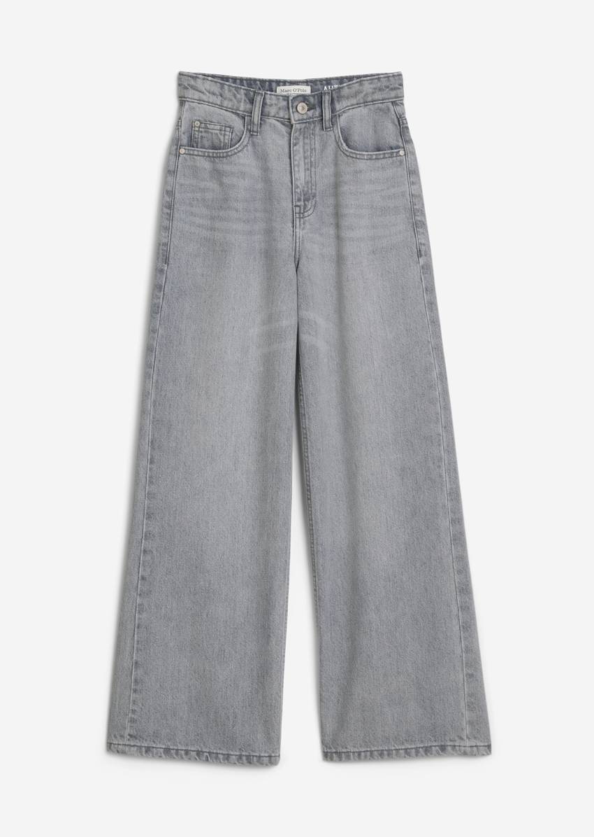 TEENS-GIRLS Jeans made from organic cotton