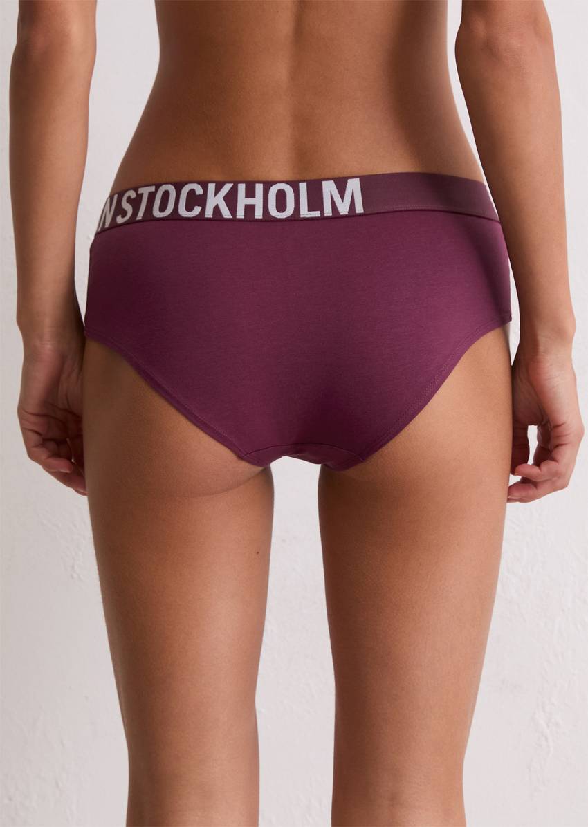 Panty in a pack of 3