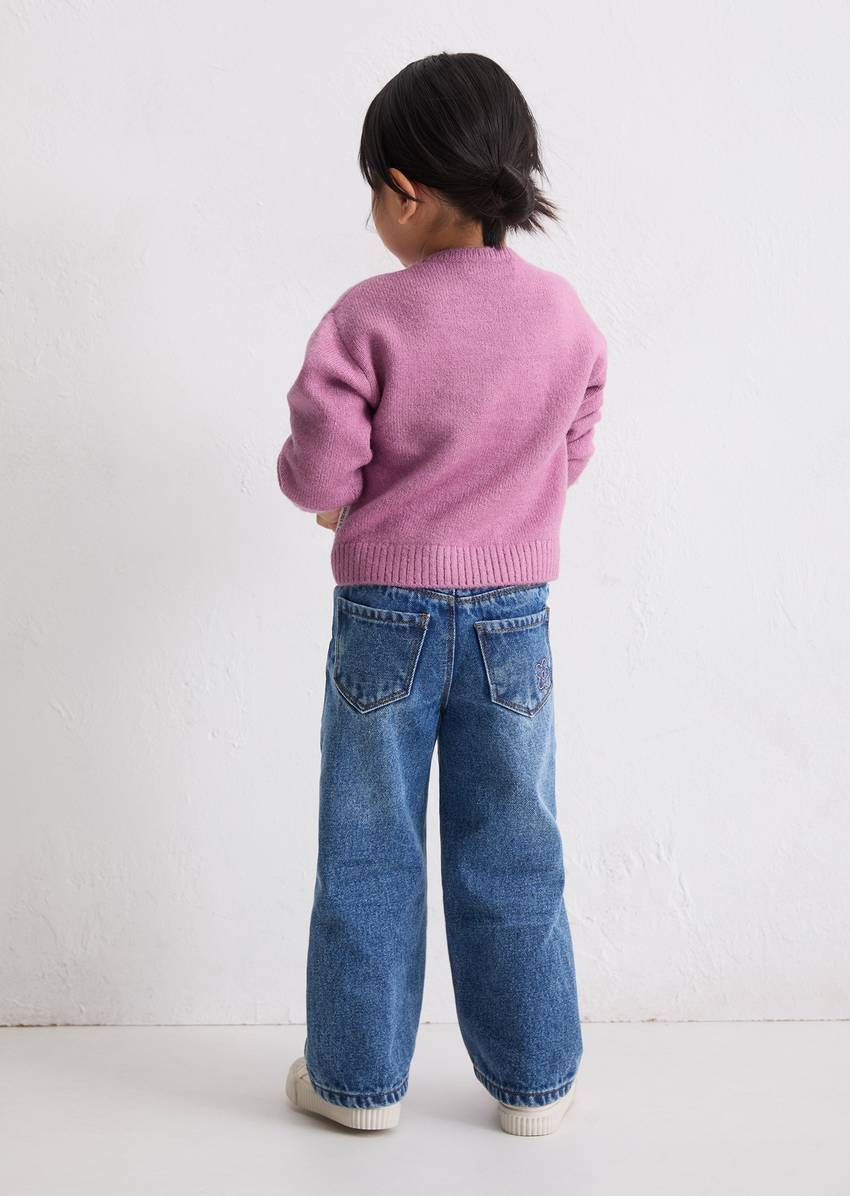 KIDS-GIRLS Jeans made from robust denim