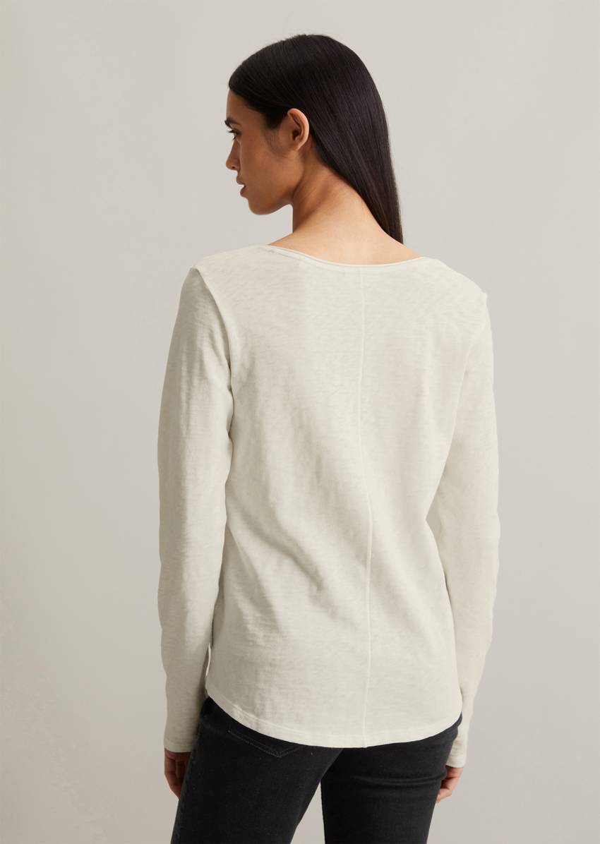 Longsleeve regular made of premium organic cotton