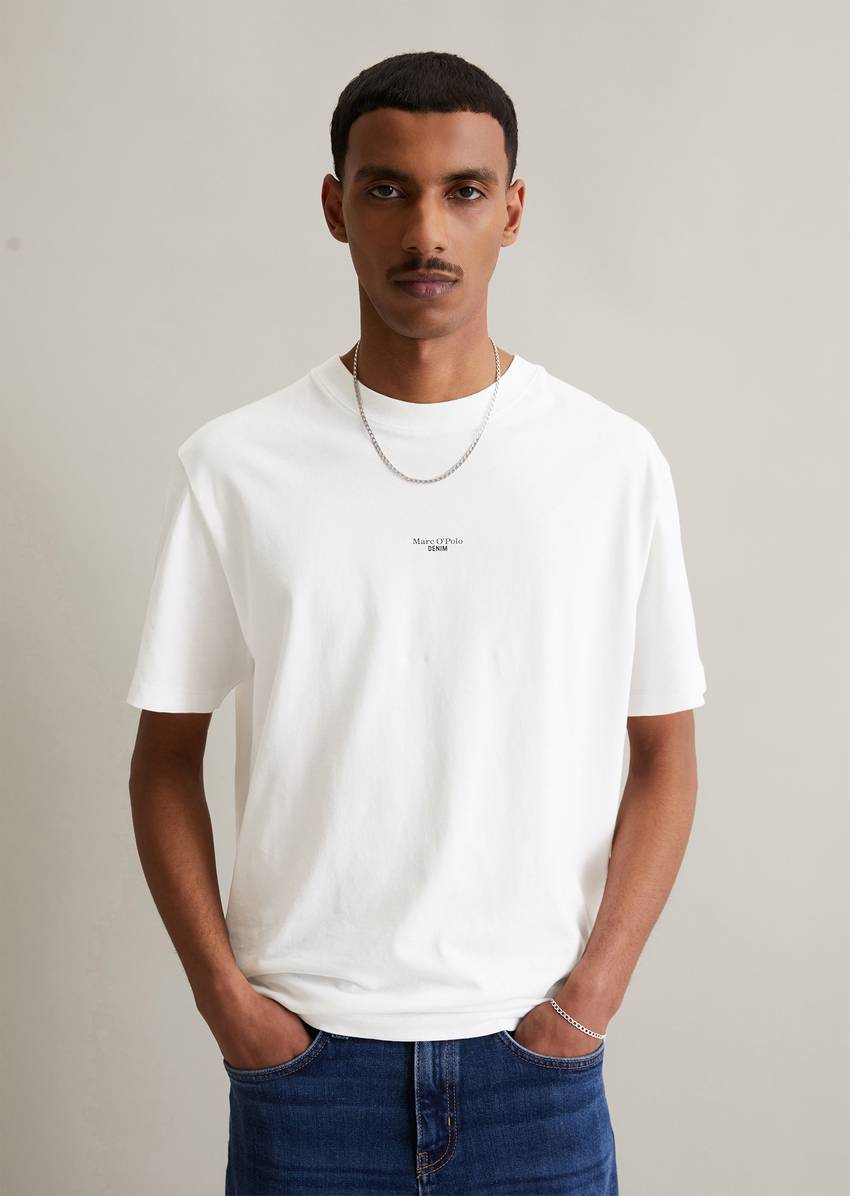 Relaxed T-shirt made from soft organic cotton