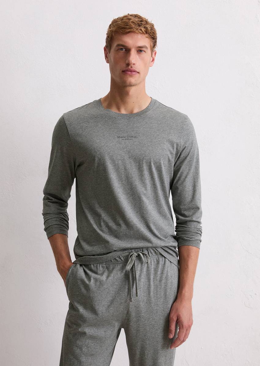 Lounge longsleeve regular made from organic cotton