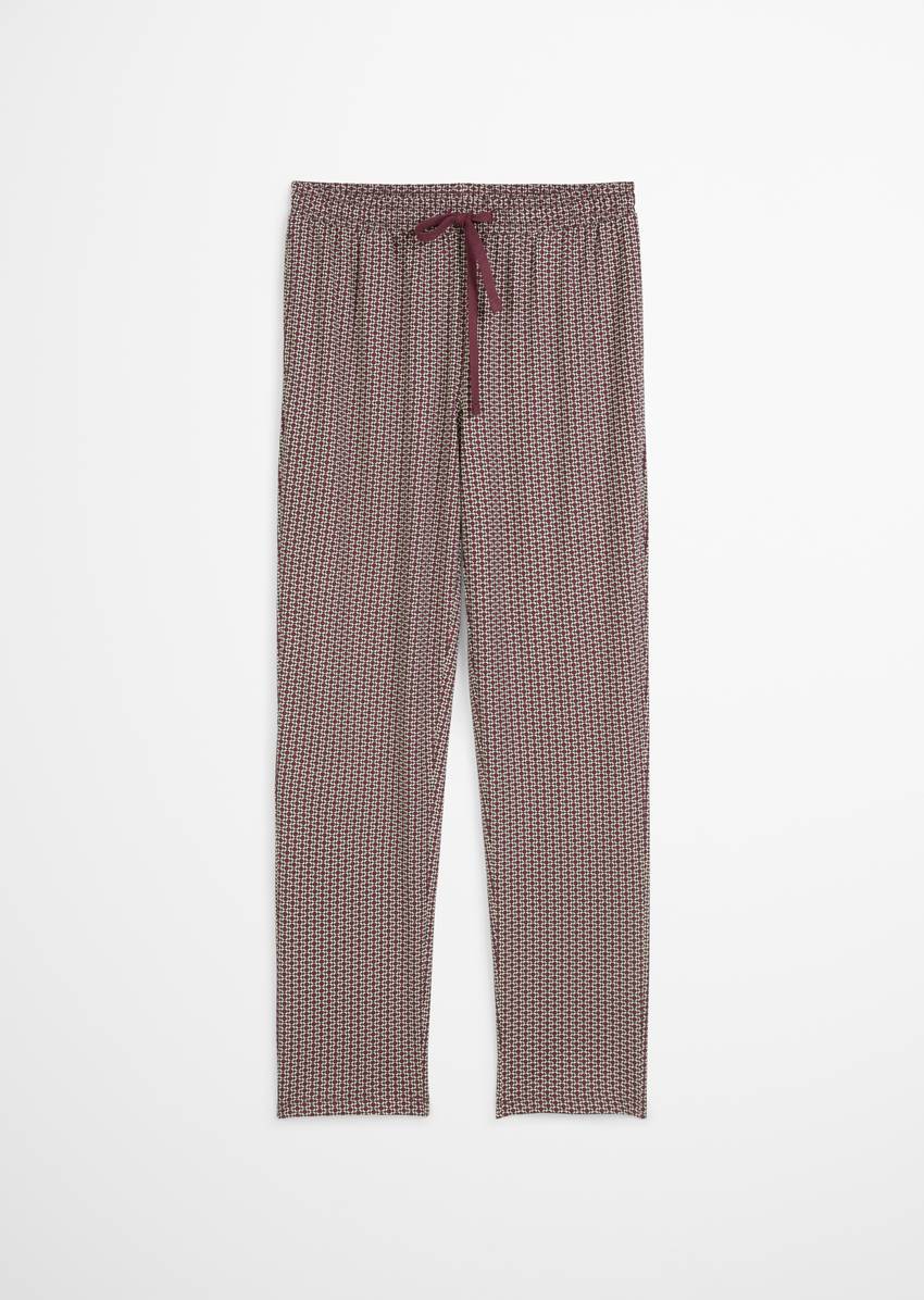 Lounge pants made from pure organic cotton