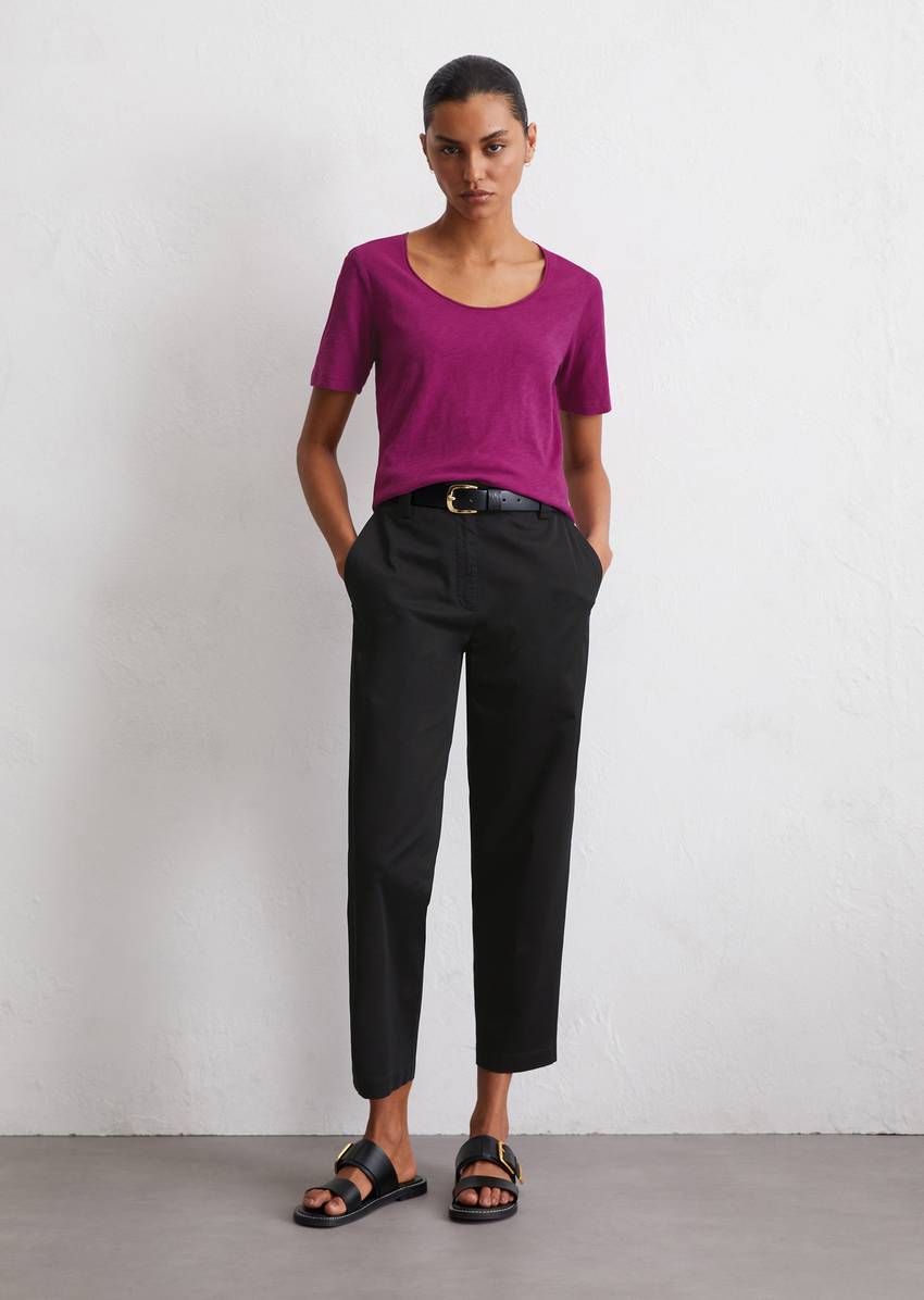 DfC T-Shirt regular made from slub jersey