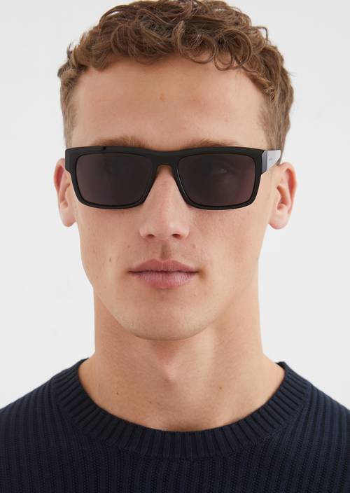 Men's sunglasses made from organic acetate