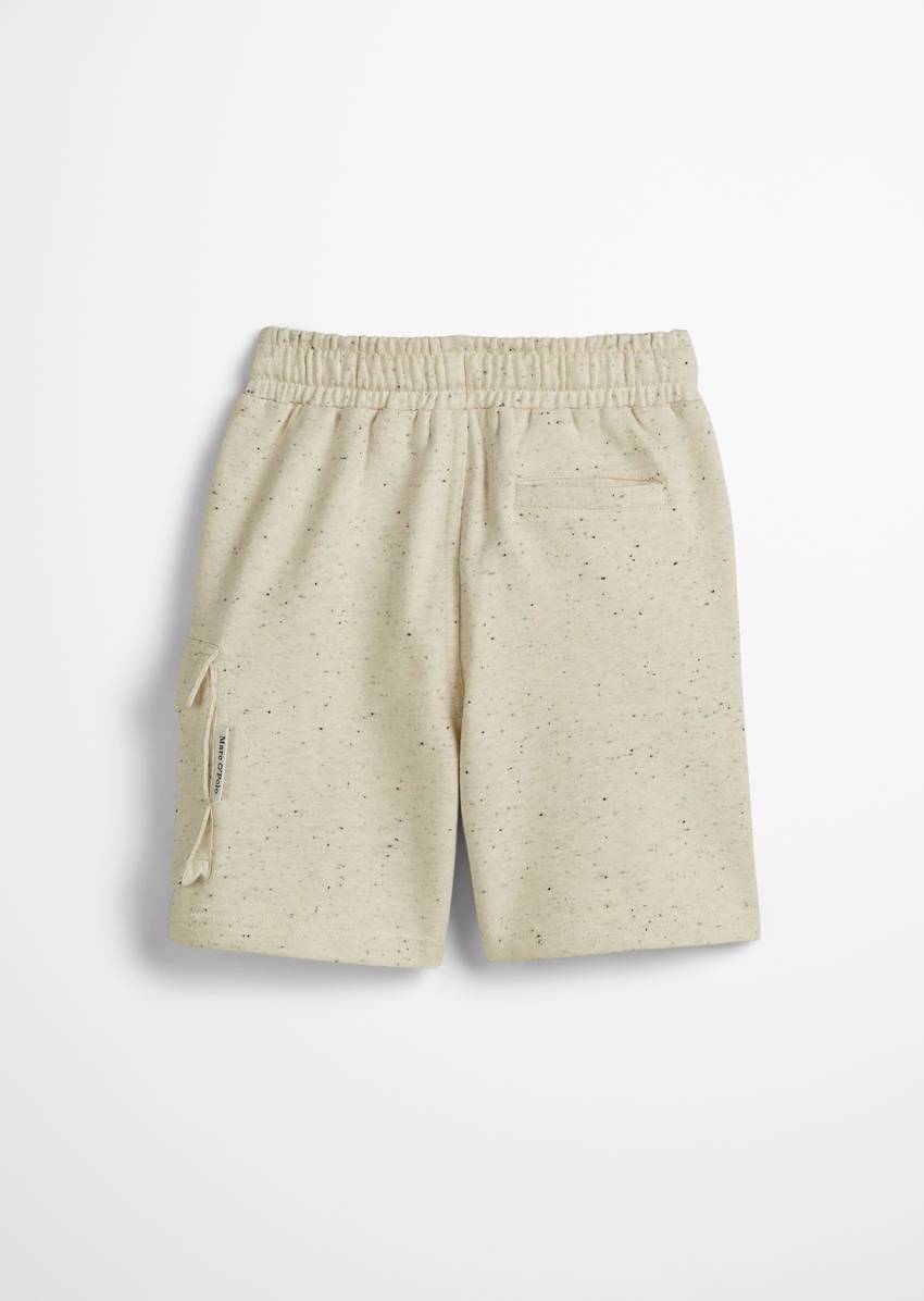 KIDS-BOYS sweatbermuda made from pure organic cotton