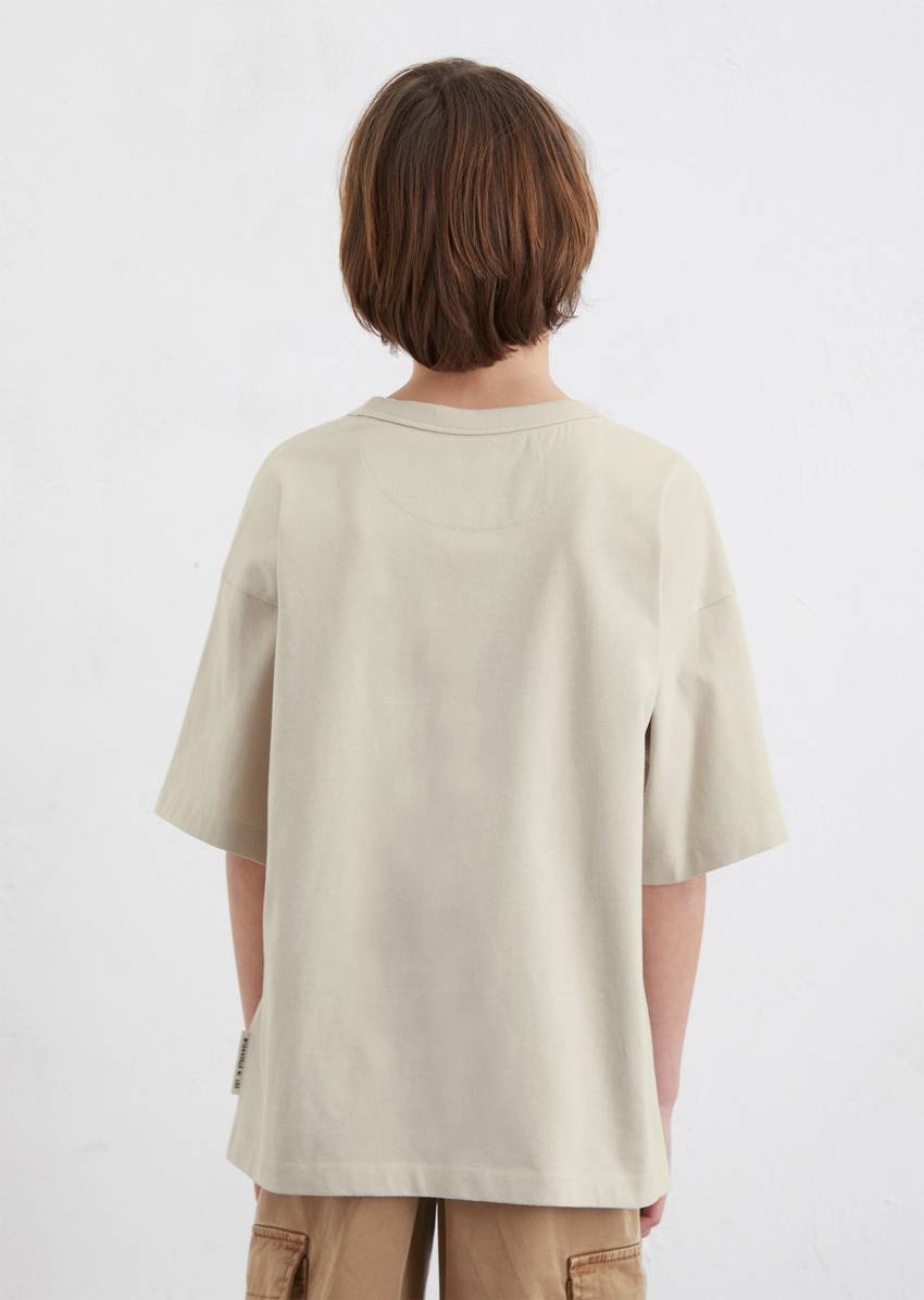 TEENS-BOYS with embroidered chest print