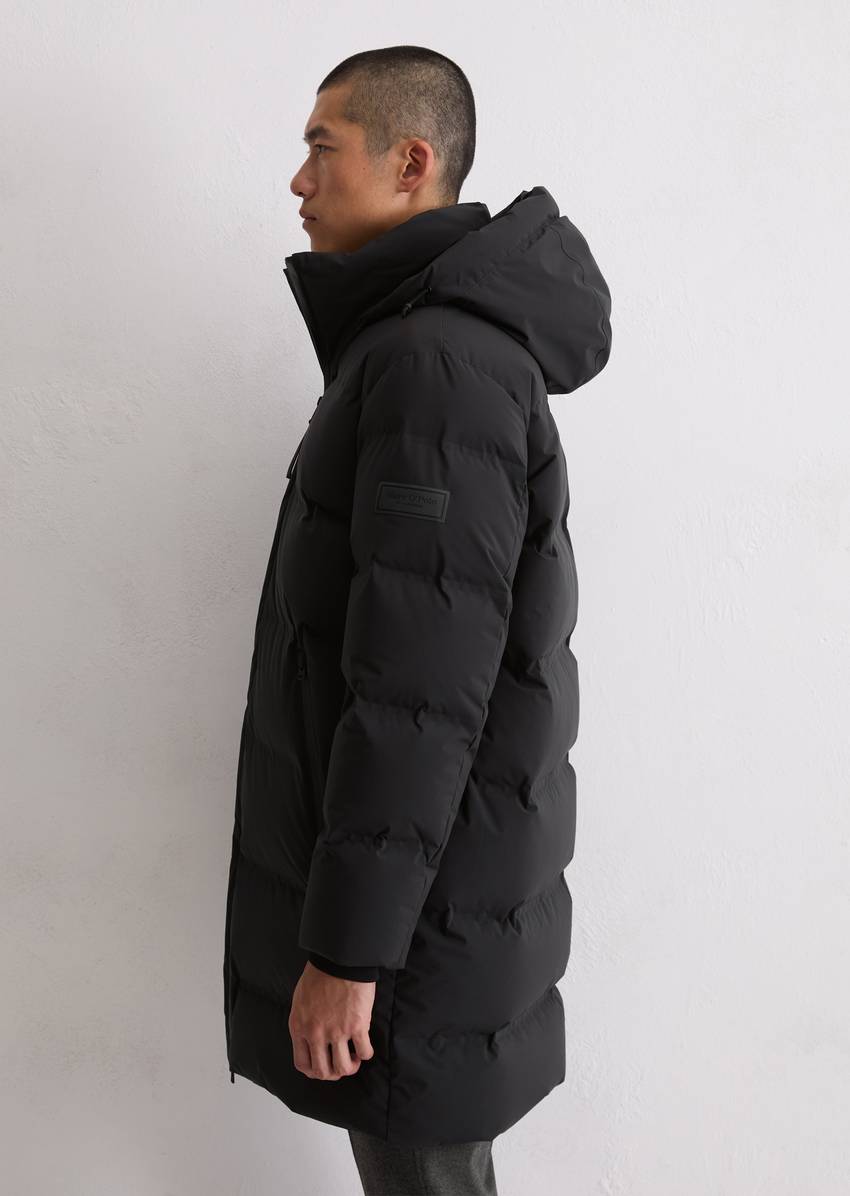 Down coat MOP x Function made from waterproof 2-layer performance fabric