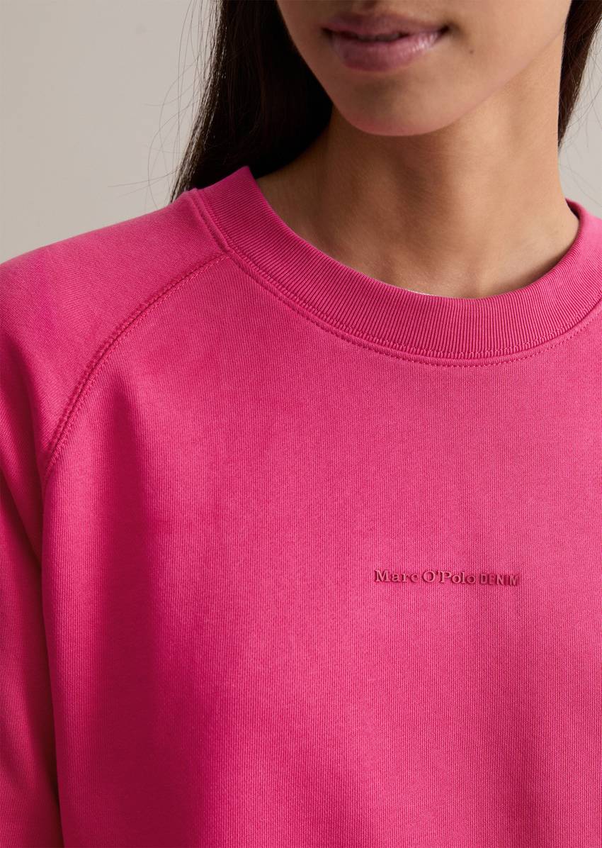 DfC Sweatshirt relaxed made from organic cotton