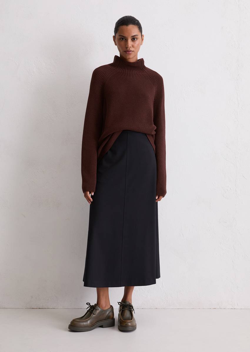 DfC knitted sweater regular made from organic cotton