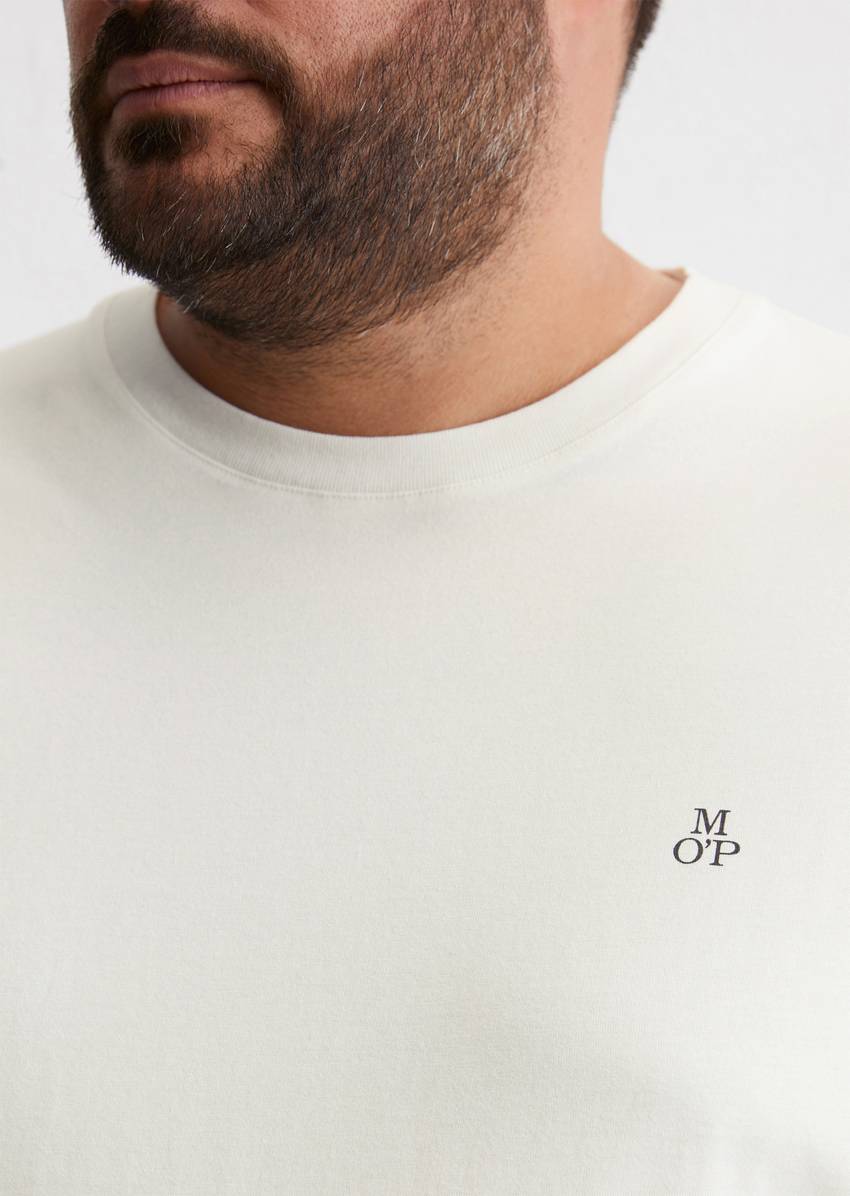 T-shirt regular made from pure organic cotton