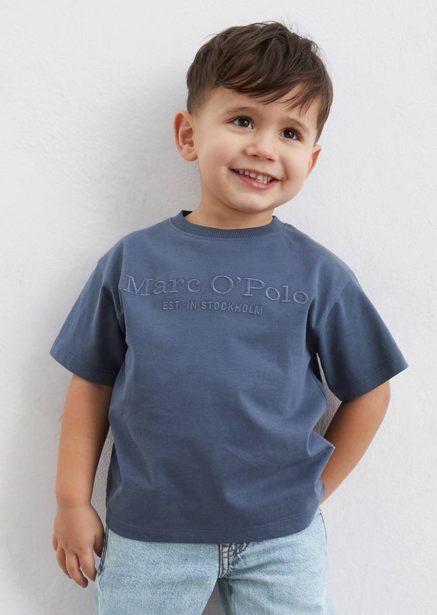 KIDS-BOYS T-Shirt made from organic cotton jersey