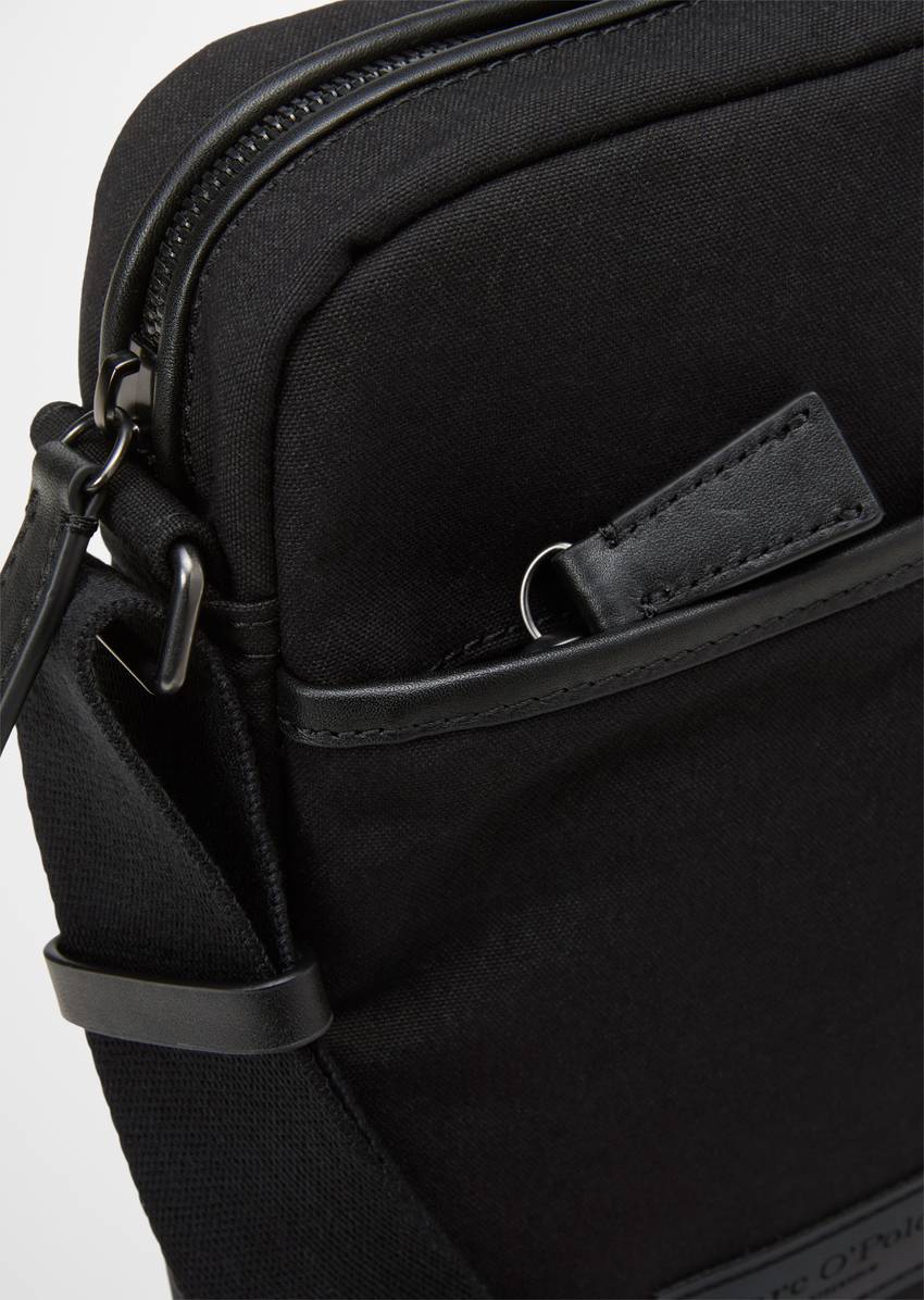 Crossbody bag small made from recycled polyester