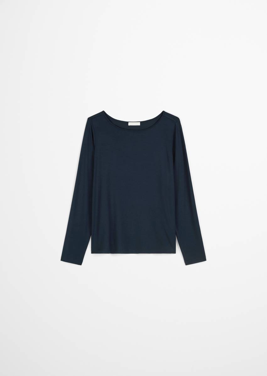 Lounge longsleeve made from soft TENCEL™ modal