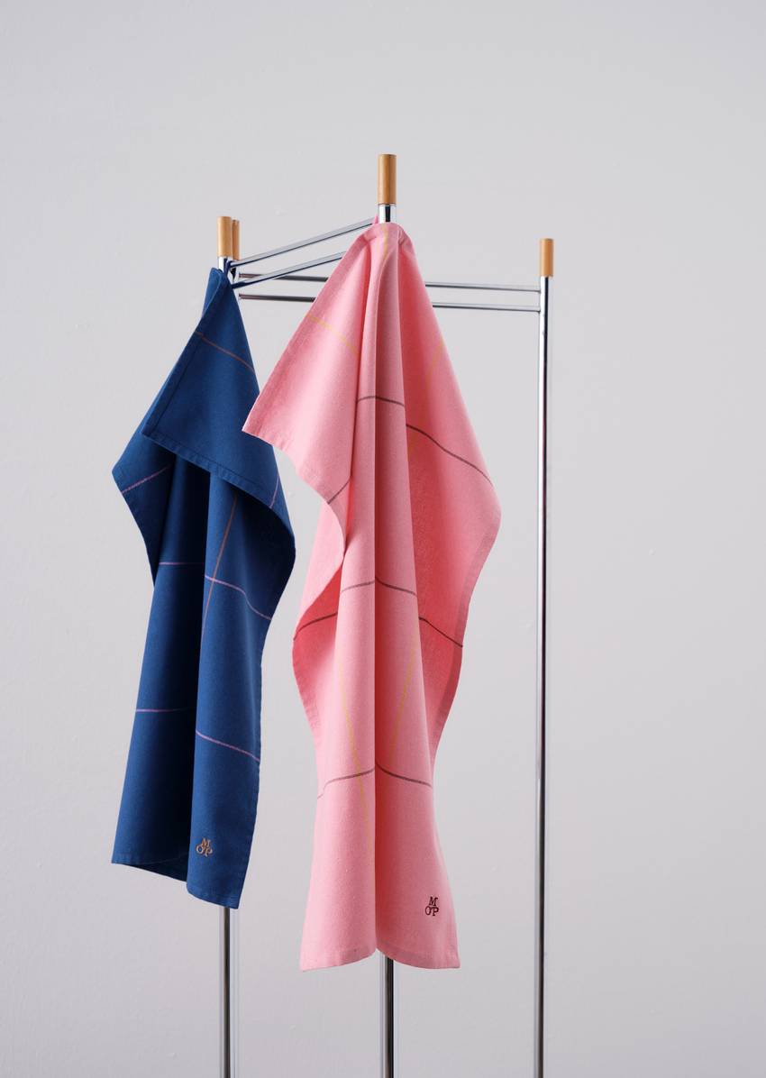 Checkered tea towel In pack of 2