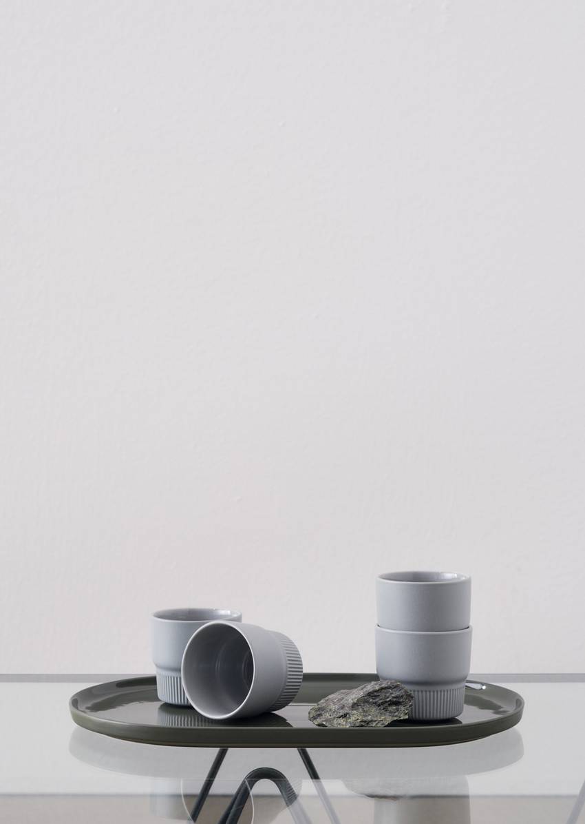 Model Moments coffee mug in set of 4