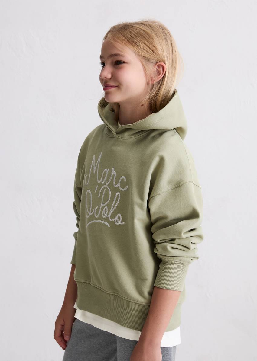 TEENS-GIRLS Hoodie made from organic cotton