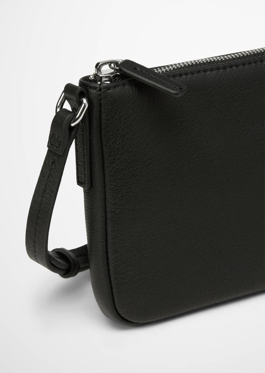Crossbody Bag XS made from finely grained cowhide