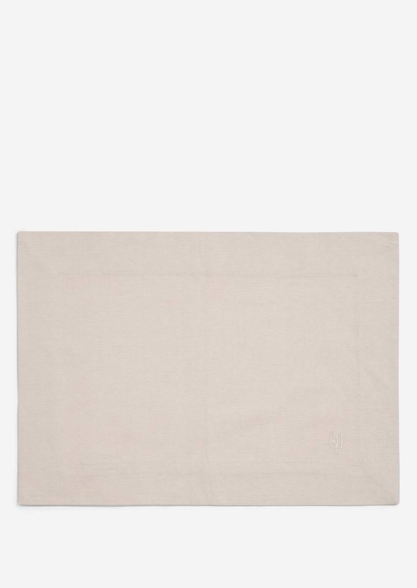 Placemat model Akalla made from an organic cotton mix