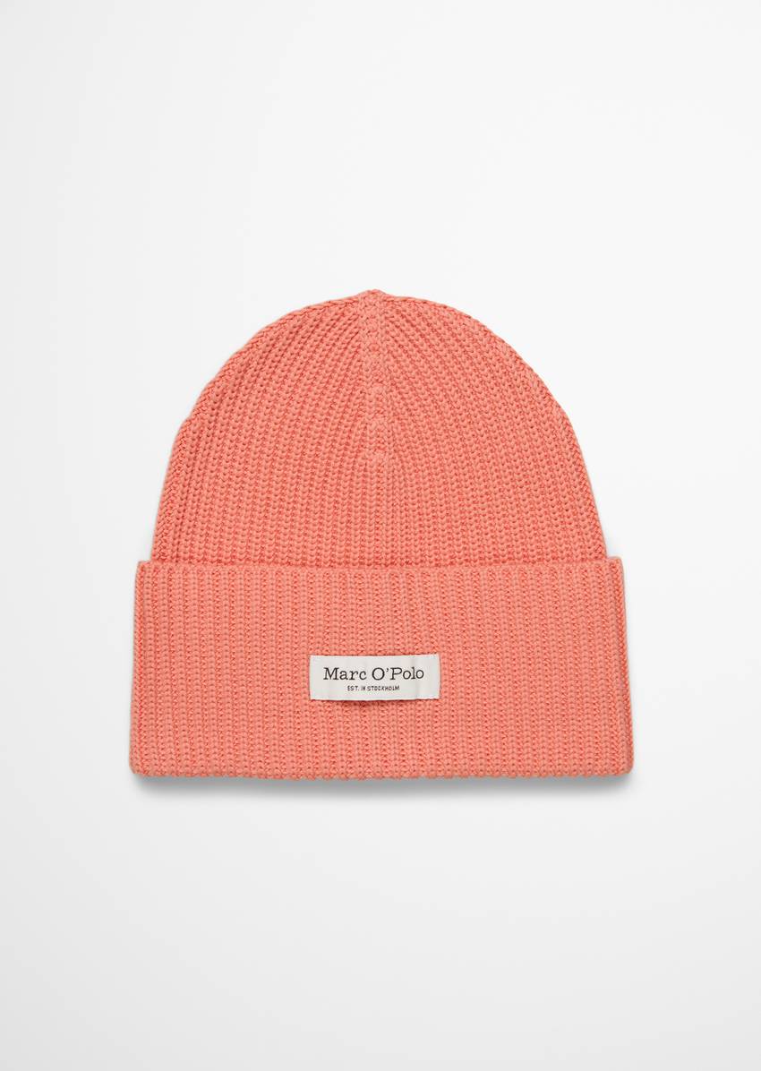 DfC knitted hat made from organic cotton