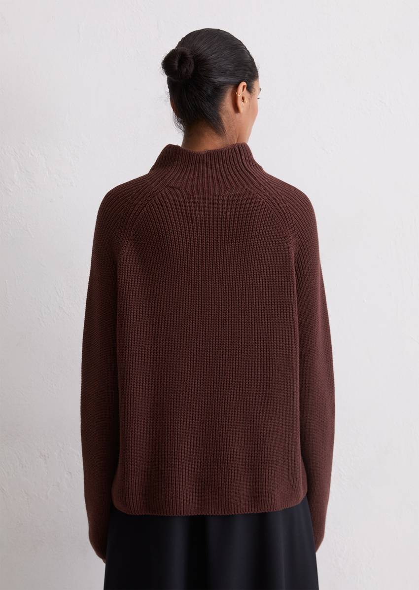 DfC knitted sweater regular made from organic cotton