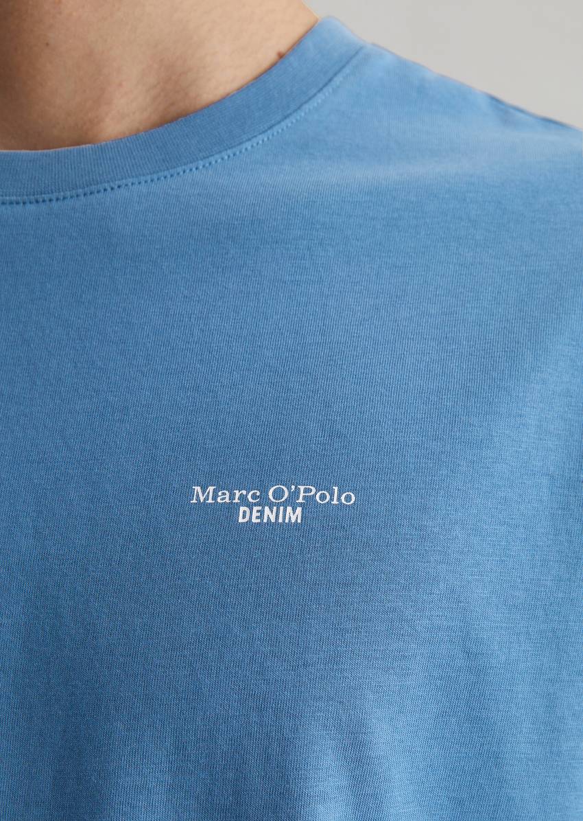 T-shirt regular made from pure organic cotton