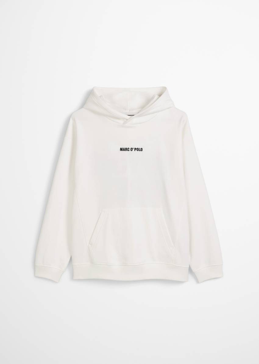 TEENS-BOYS Hoodie made from soft organic cotton sweat