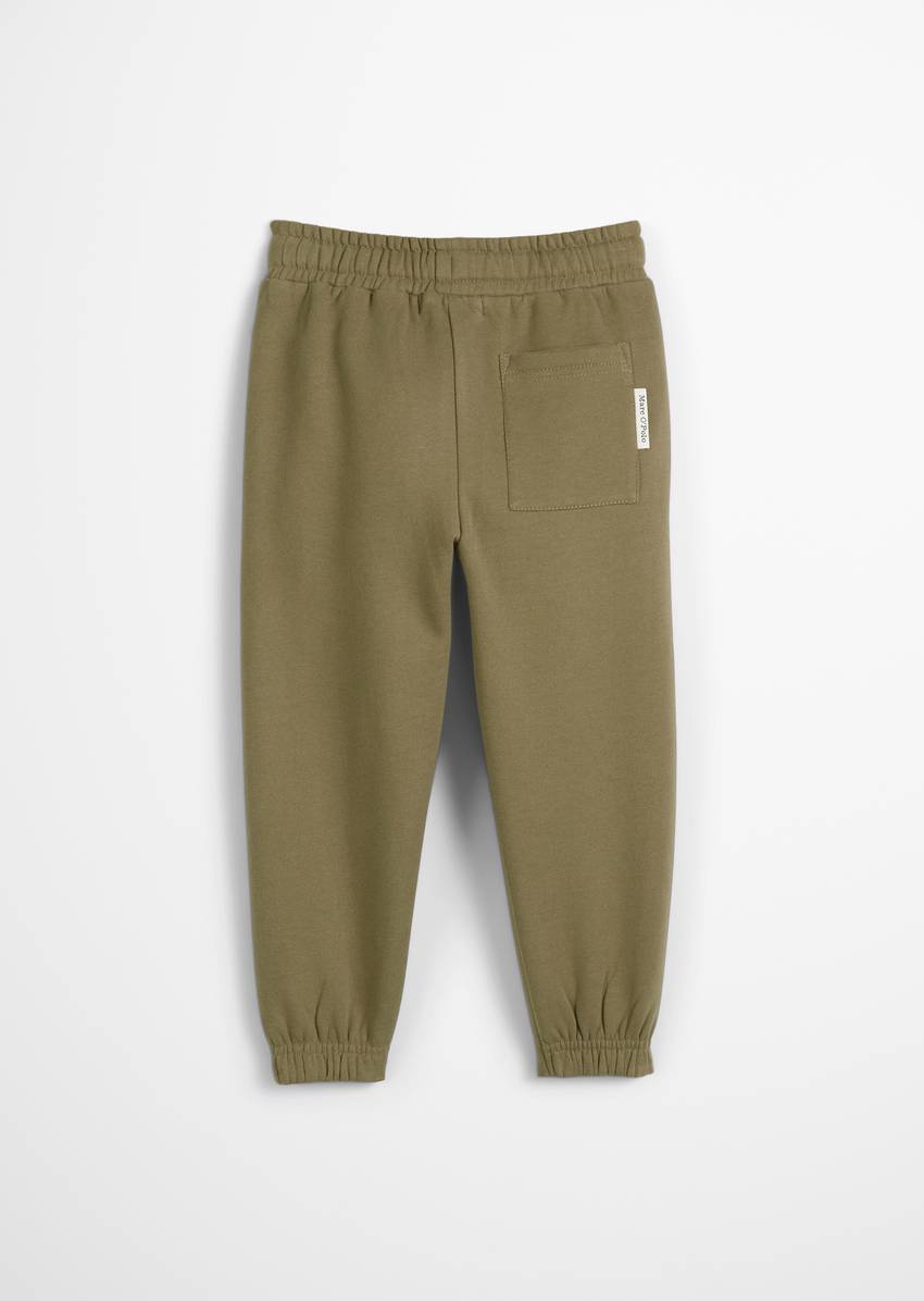 KIDS-BOYS sweatpants made from pure organic cotton