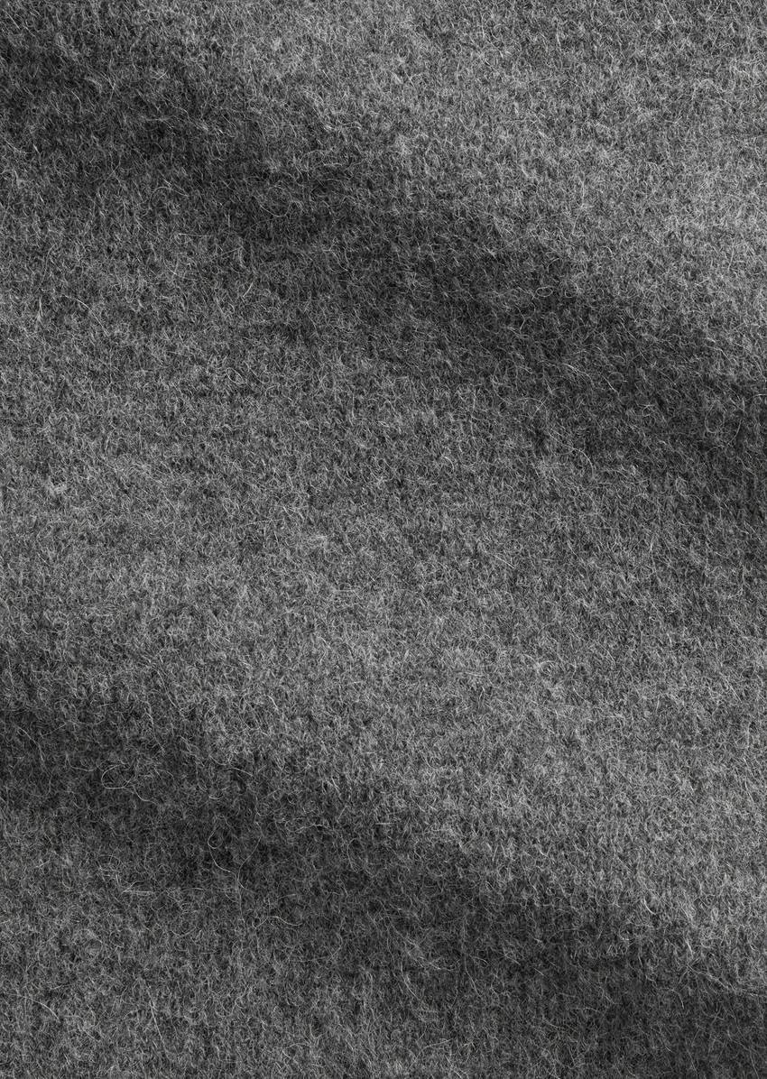 Scarf made from a soft alpaca wool mix