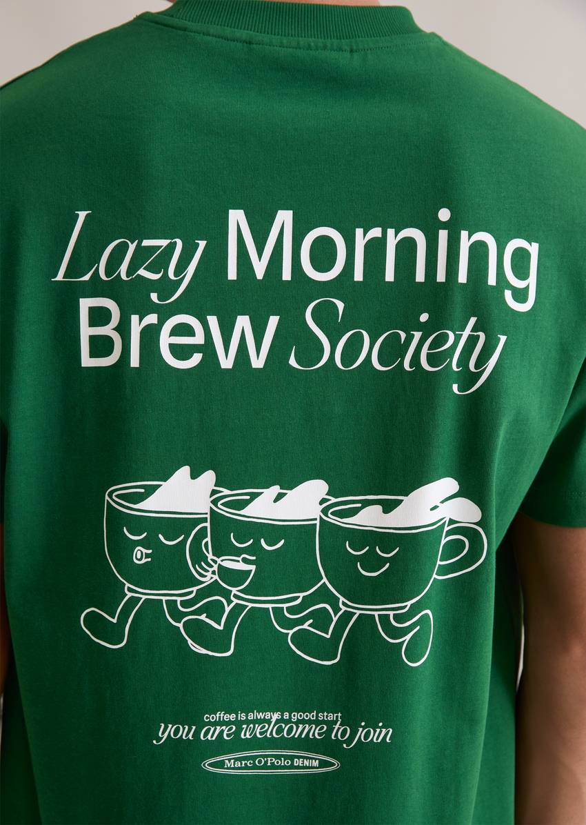 DfC T-Shirt relaxed with stimulating back print