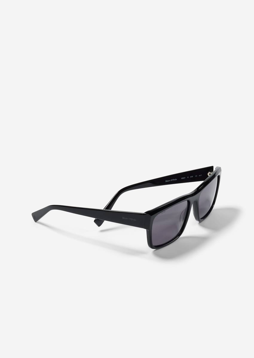Men's sunglasses made from organic acetate