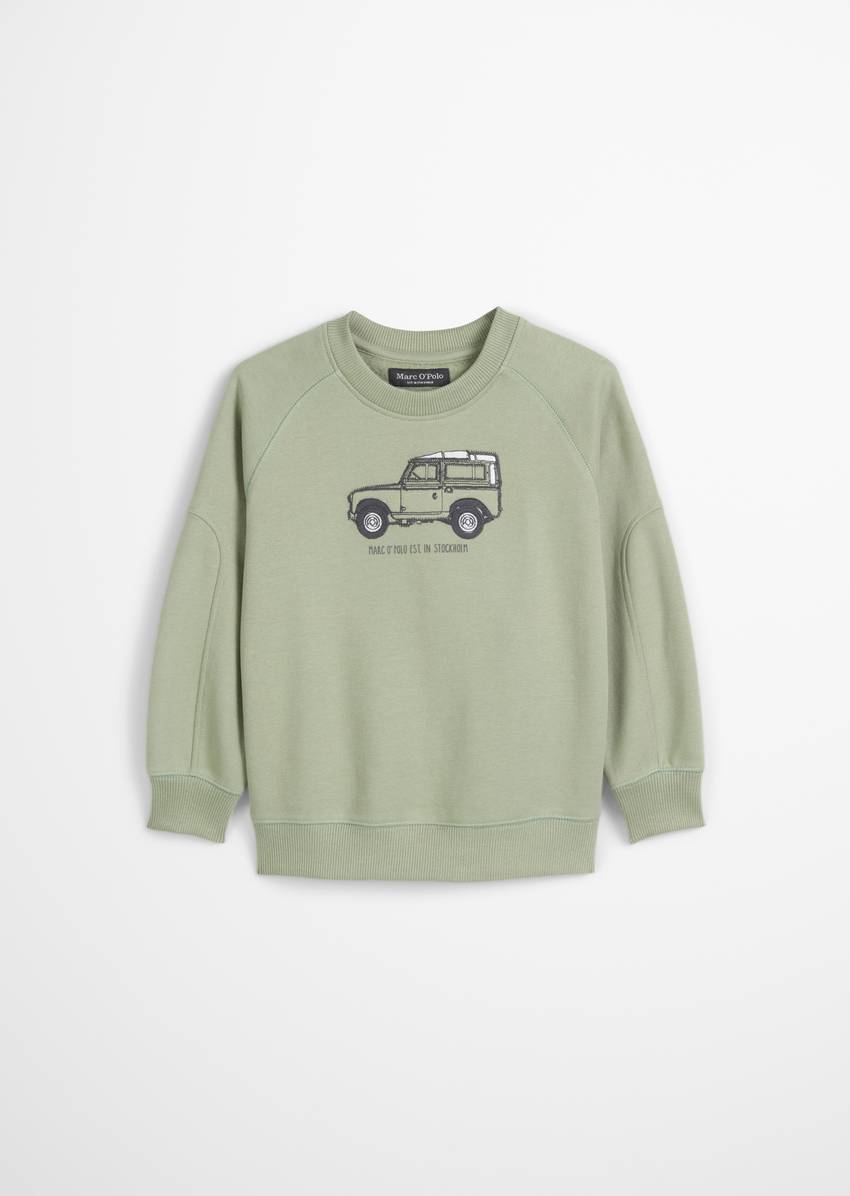 KIDS-BOYS sweatshirt made from pure organic cotton