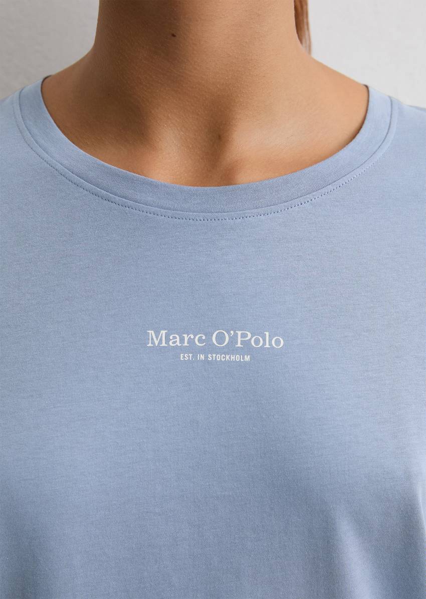 Lounge longsleeve made from organic cotton jersey