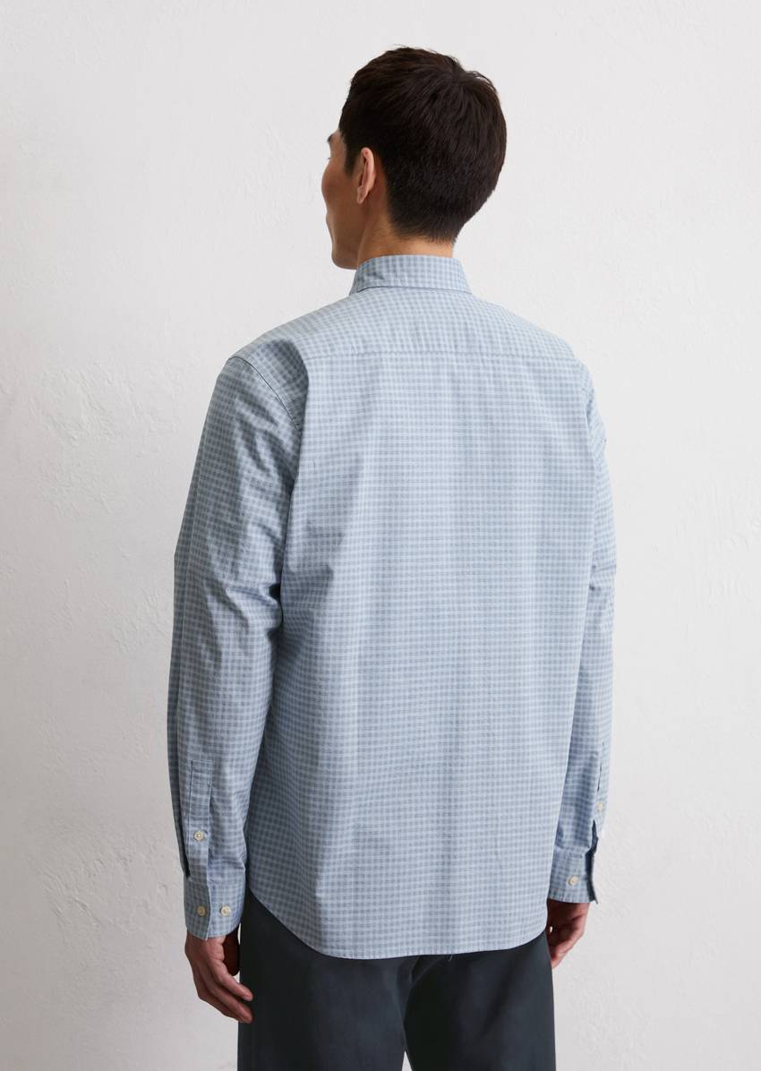 Regular shirt made from fine poplin quality