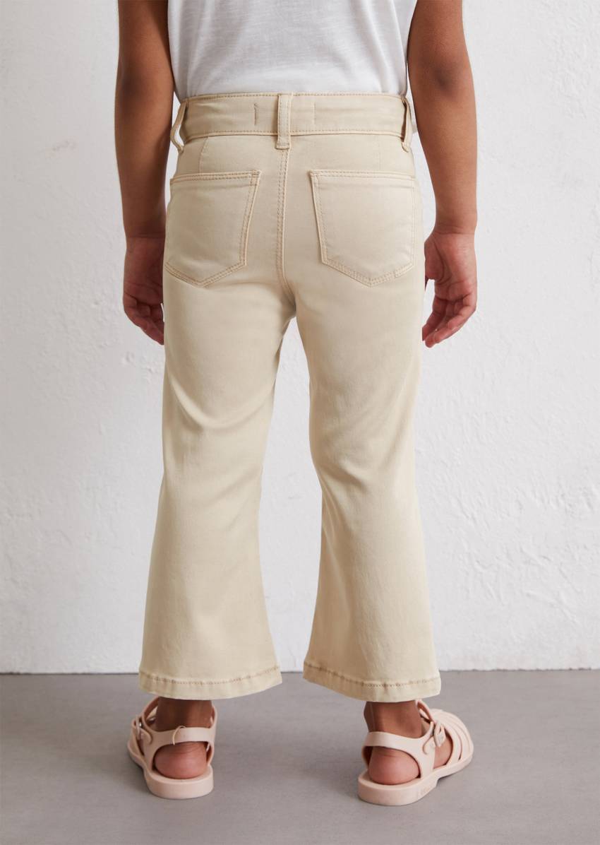 KIDS-GIRLS Jeans made from lightweight denim fabric