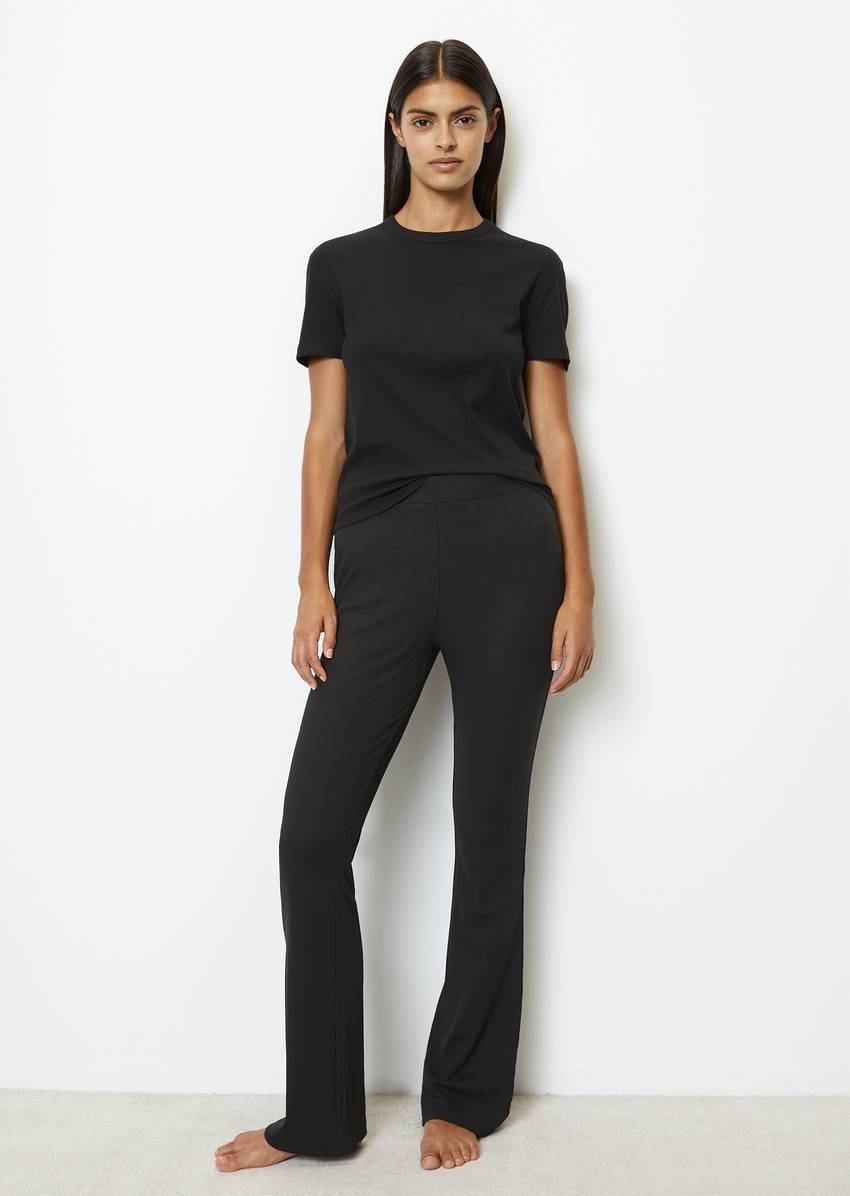 Lounge trousers made from organic cotton-modal mix