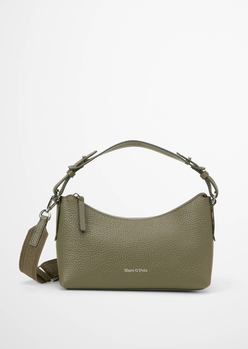 Shoulder bag medium made from finely grained cowhide