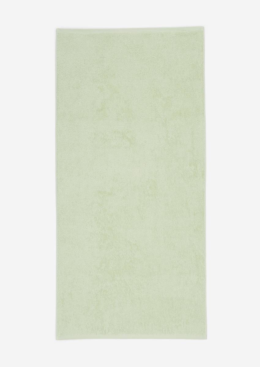 Guest towel model Timeless from Organic Cotton Terry
