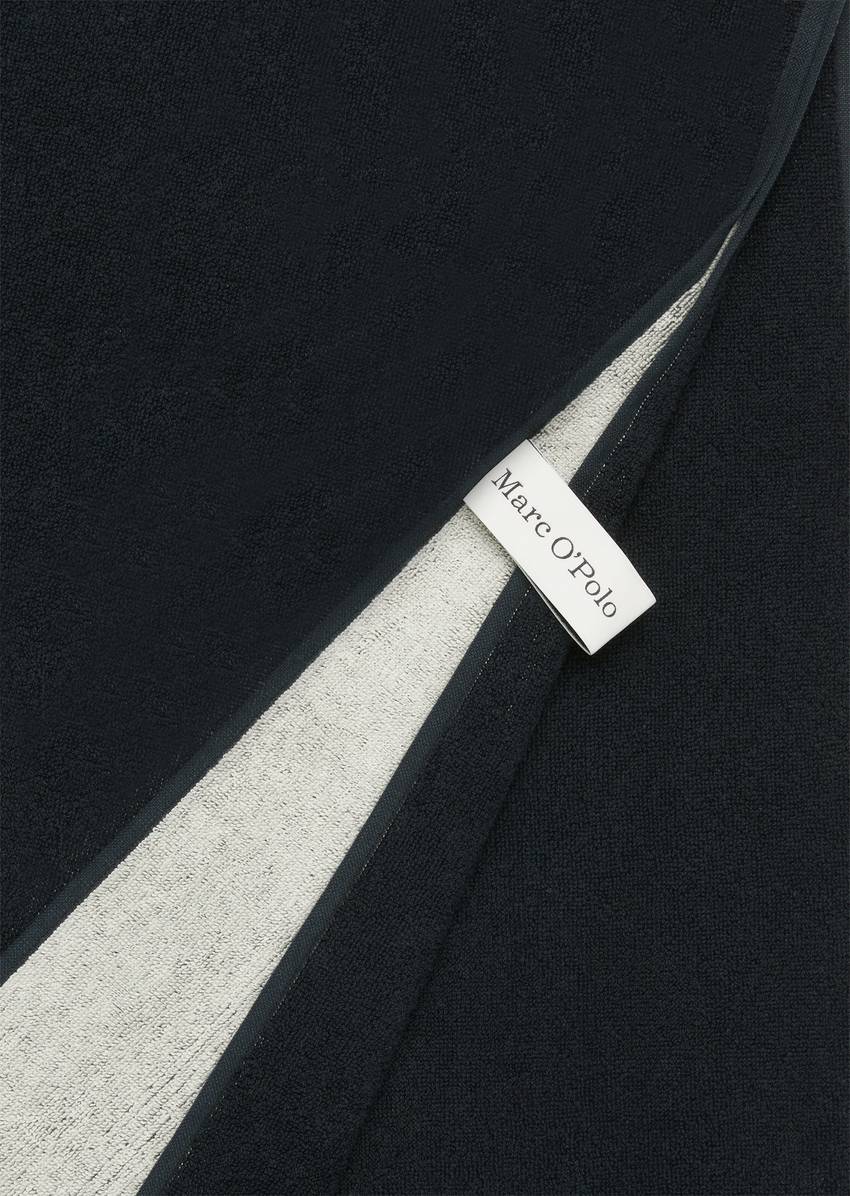 Statement bath towel made from pure organic cotton