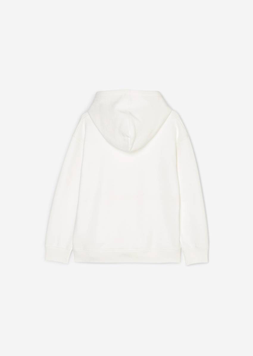 KIDS-UNISEX hoodie made of pure organic cotton