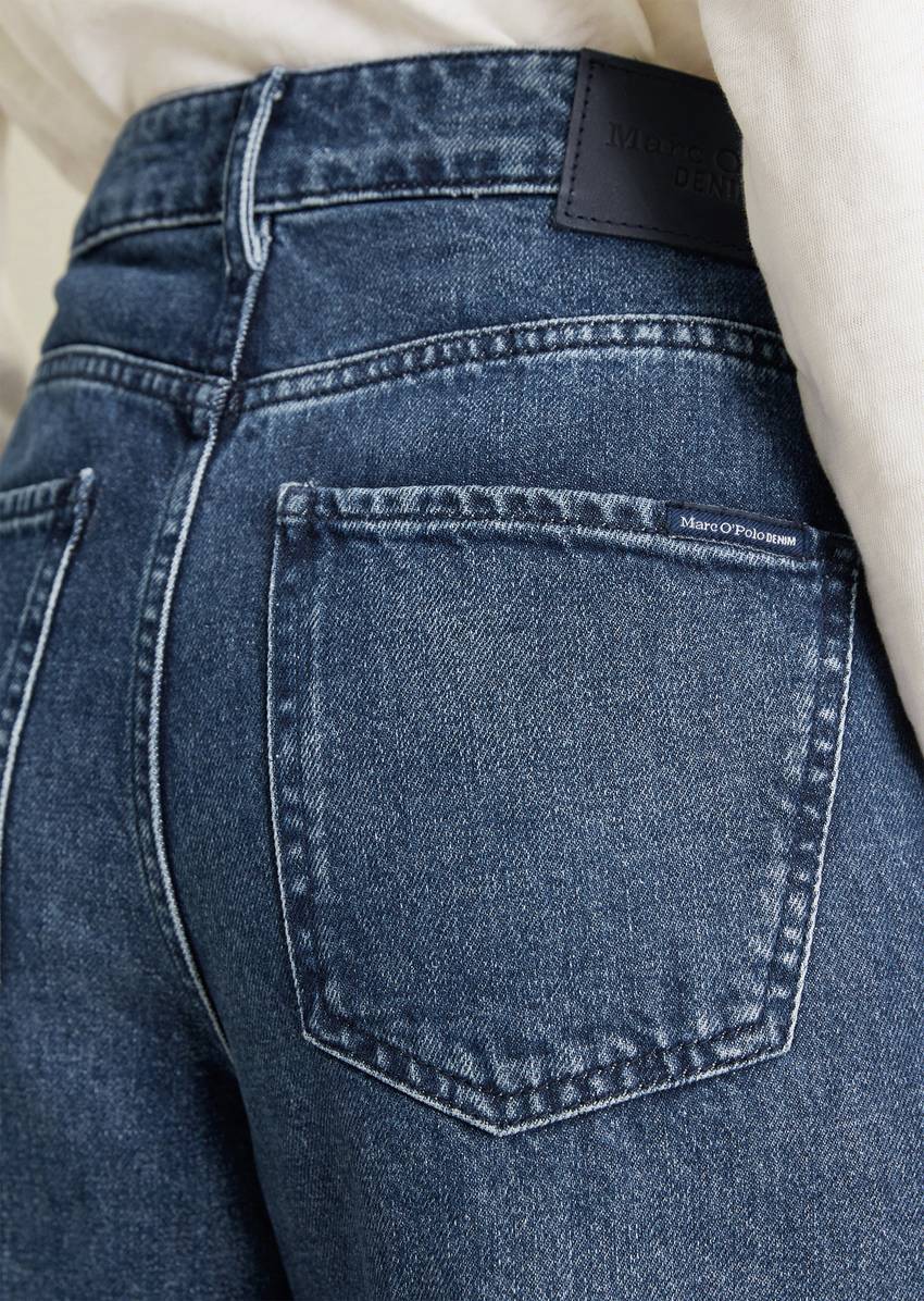 Jeans model Tomma wide made of cotton without stretch