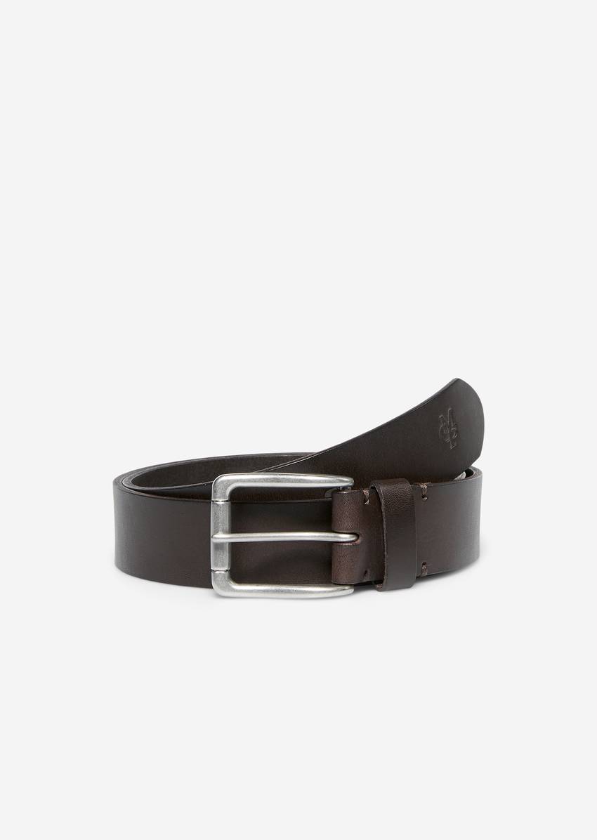 Belt made from robust cowhide